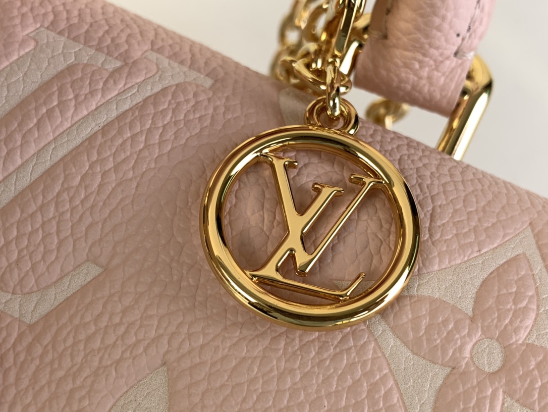 [TOP] Louis Vuitton LV NANO MADELEINE Bag 21× 12.5 × 6cm - Pink