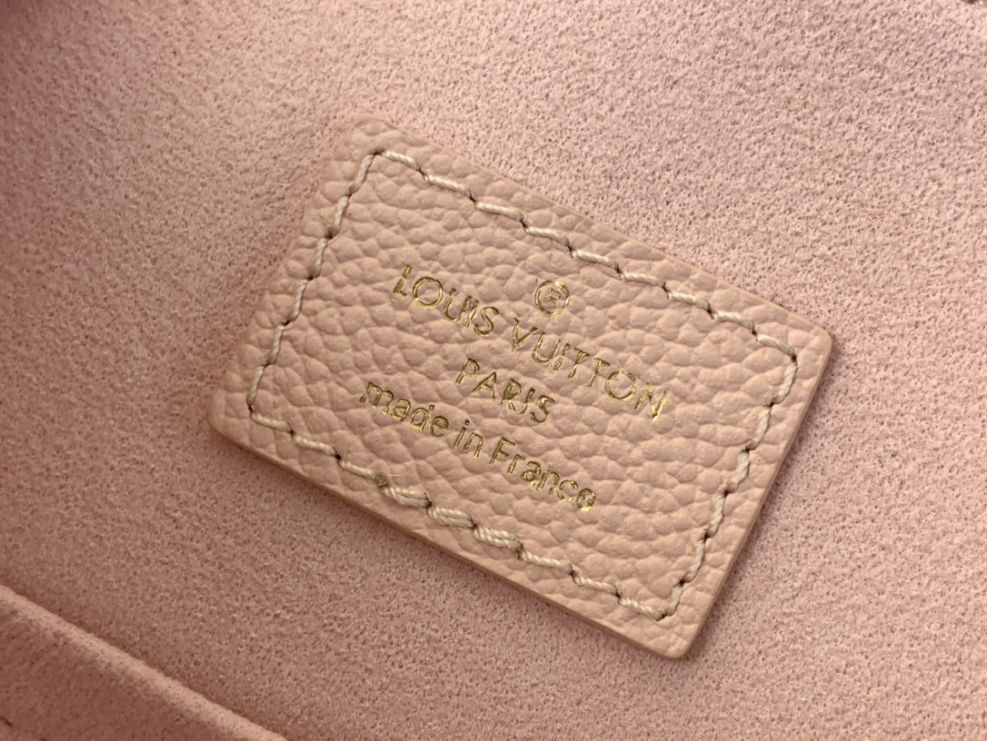 [TOP] Louis Vuitton LV Monogram Empreinte Backpack  20 x22x14cm-Pink