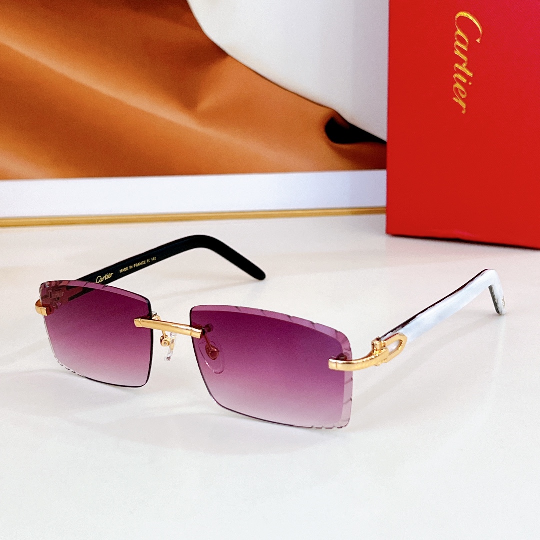 [TOP] Cartier Sunglasses - 9 Color