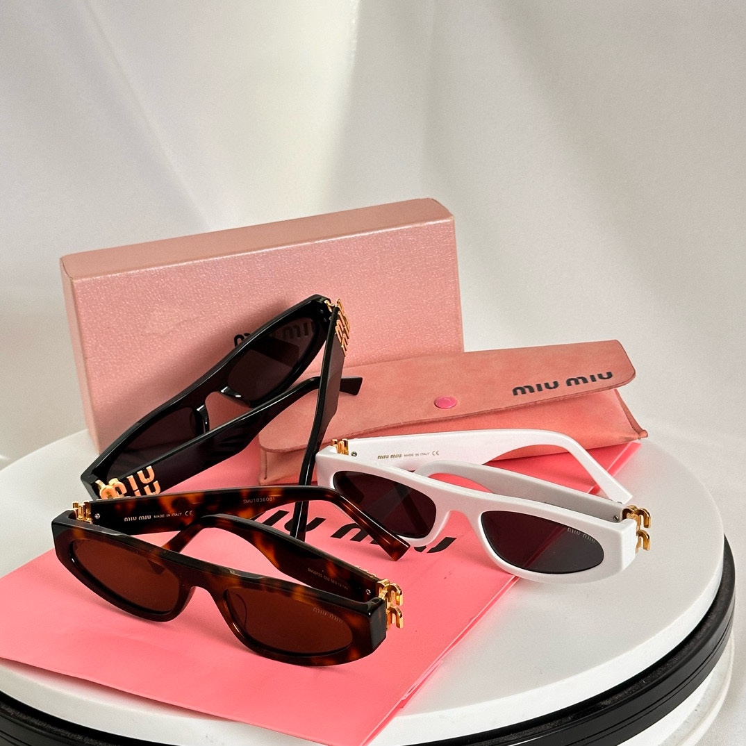 [TOP] Miu Miu Sunglasses - 3 Colors