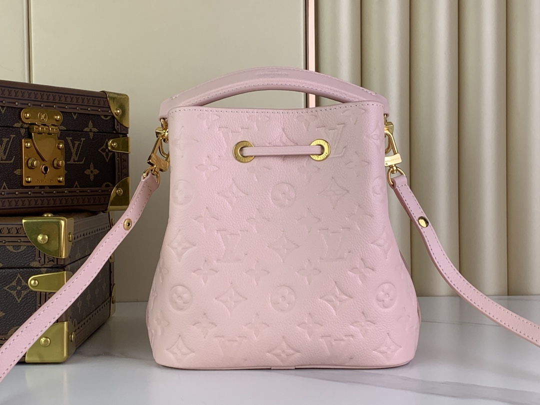 [TOP] Louis Vuitton LV NeoNoé BB Bag 20 x 20 x 13 CM- Pink