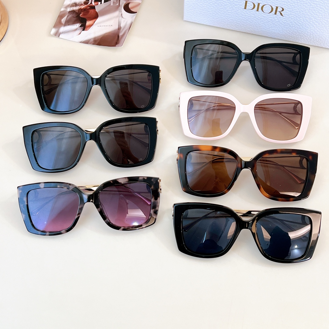 [TOP] Christian Dior Sunglasses - 7 Colour