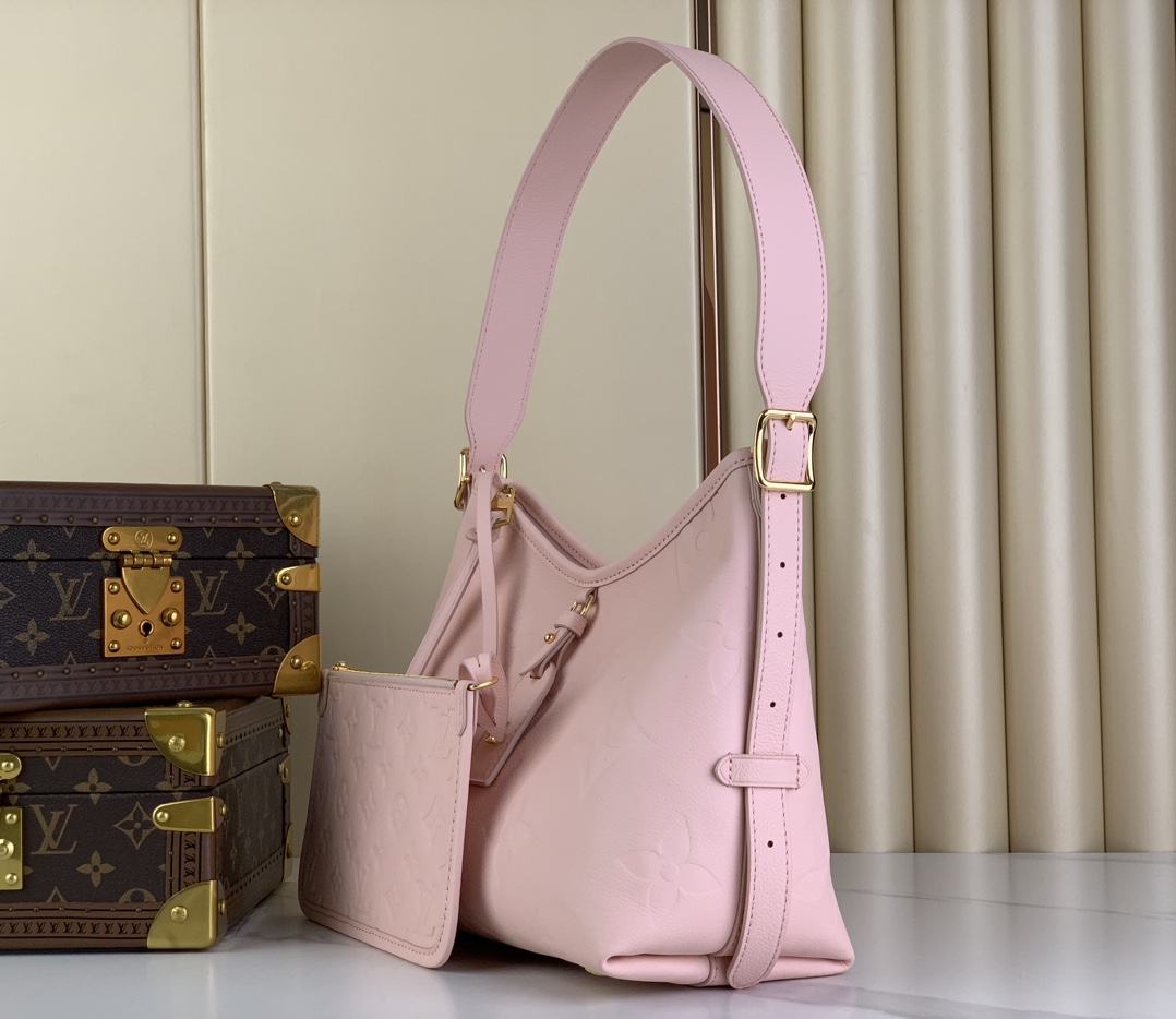 [TOP] Louis Vuitton LV  Carryall  Bag 29 x 24 x 12cm - Pink