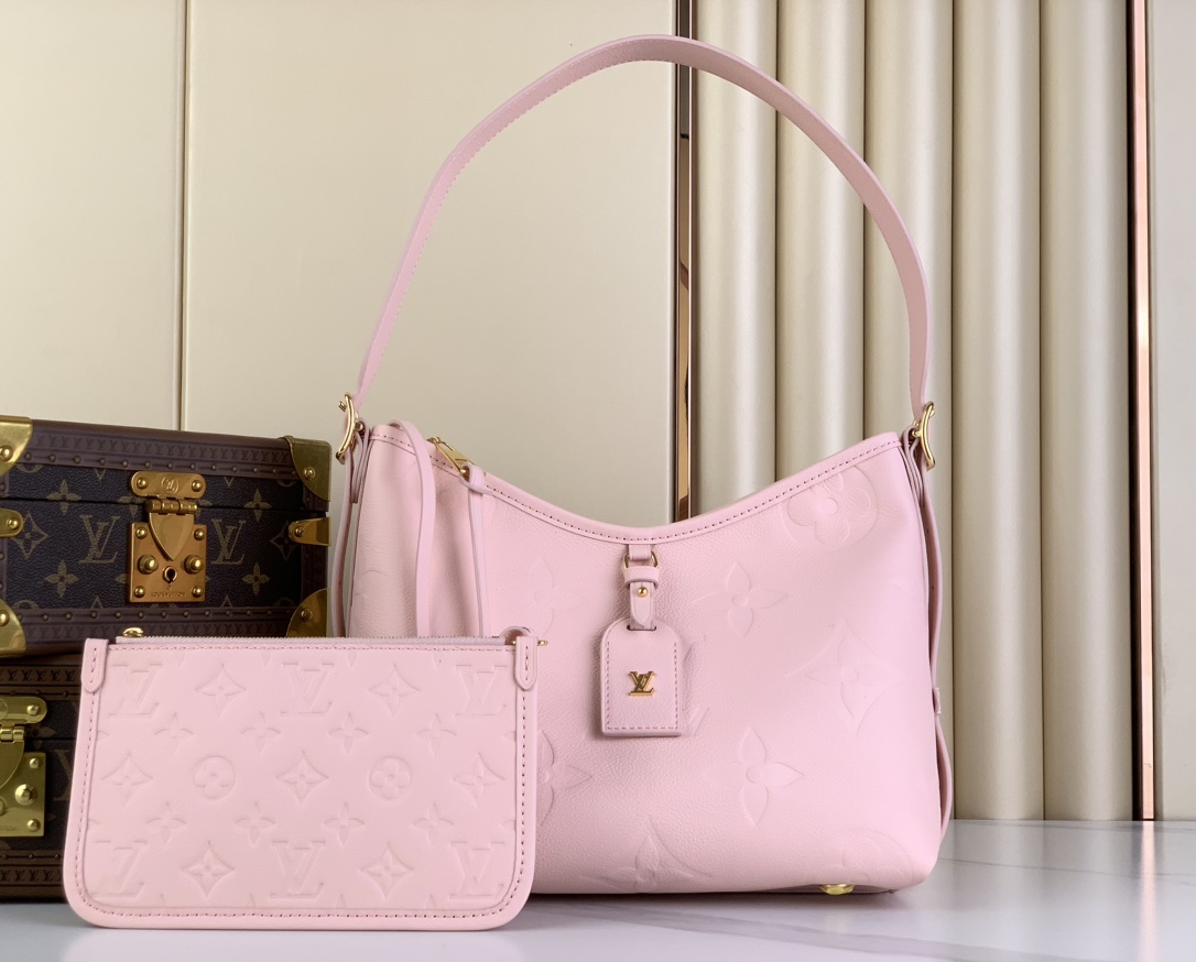 [TOP] Louis Vuitton LV  Carryall  Bag 29 x 24 x 12cm - Pink