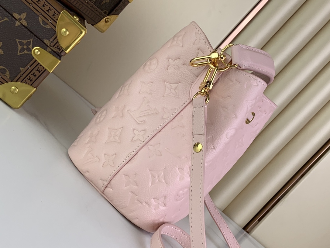 [TOP] Louis Vuitton LV NeoNoé BB Bag 20 x 20 x 13 CM- Pink