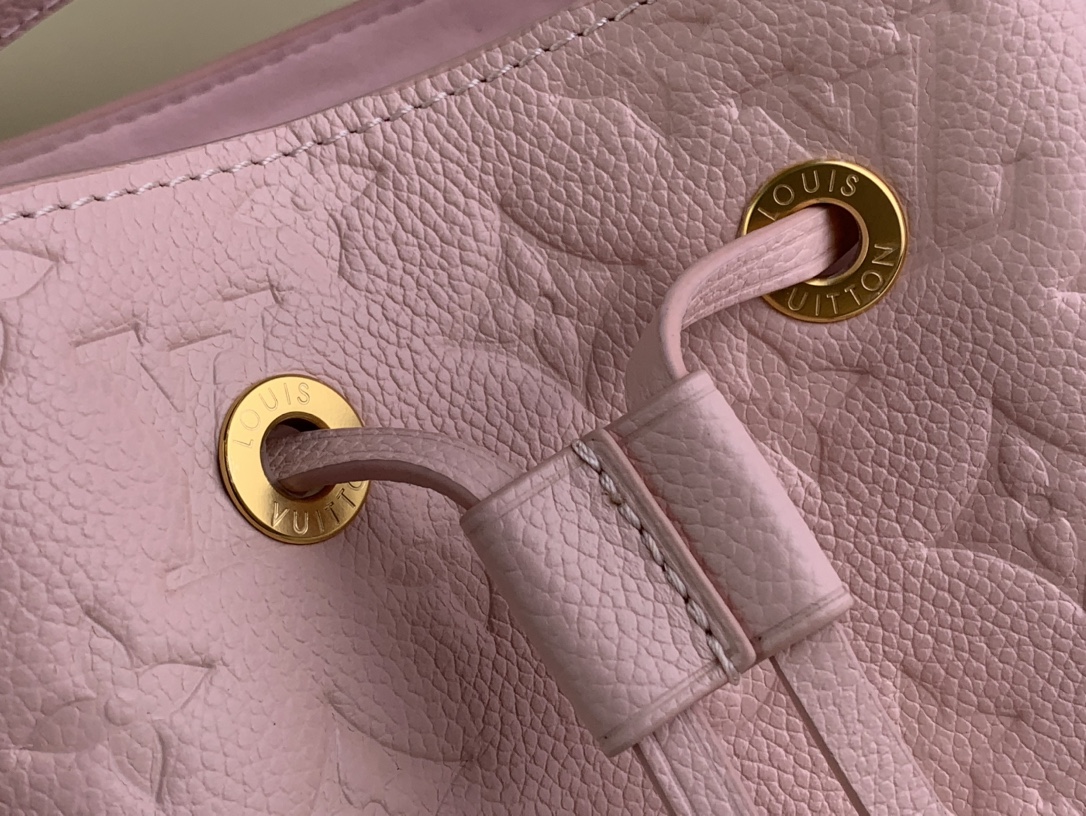 [TOP] Louis Vuitton LV NeoNoé BB Bag 20 x 20 x 13 CM- Pink