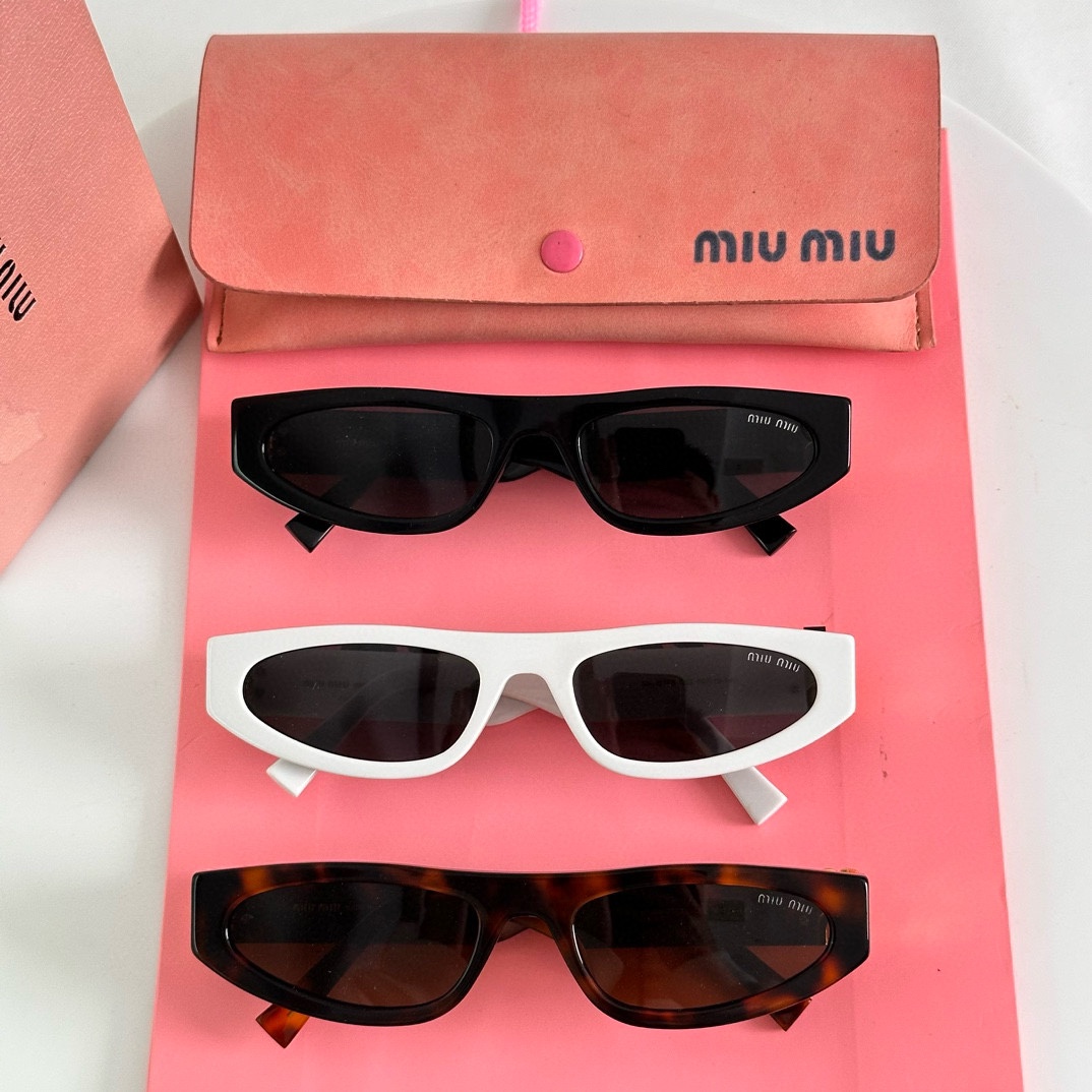 [TOP] Miu Miu Sunglasses - 3 Colors
