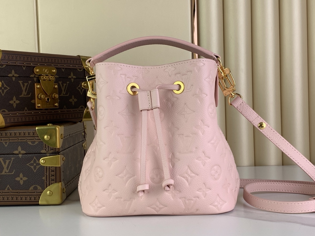 [TOP] Louis Vuitton LV NeoNoé BB Bag 20 x 20 x 13 CM- Pink