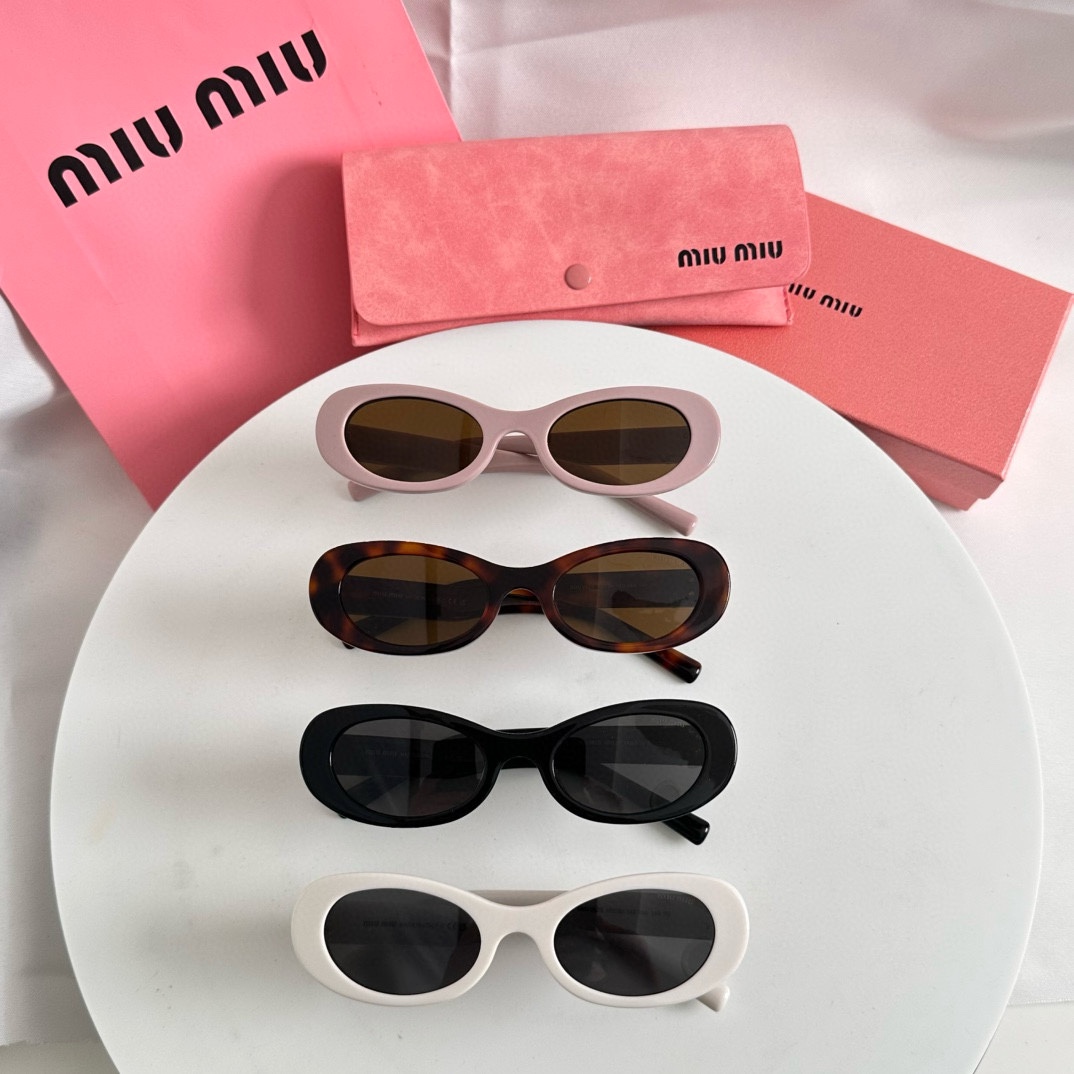 [TOP] Miu Miu Sunglasses - 4 Colors