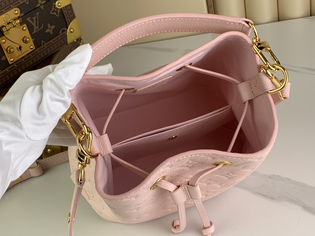 [TOP] Louis Vuitton LV NeoNoé BB Bag 20 x 20 x 13 CM- Pink
