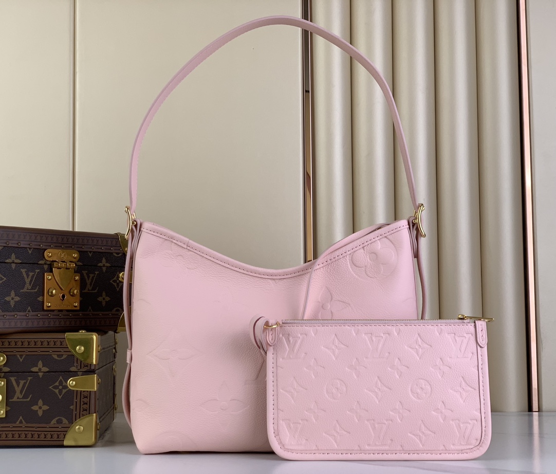 [TOP] Louis Vuitton LV  Carryall  Bag 29 x 24 x 12cm - Pink