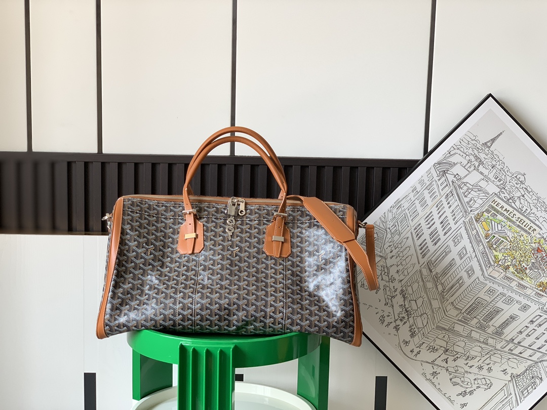 [TOP] Goyard Croisiere 50 Bag 50x26x26cm - 5 Color