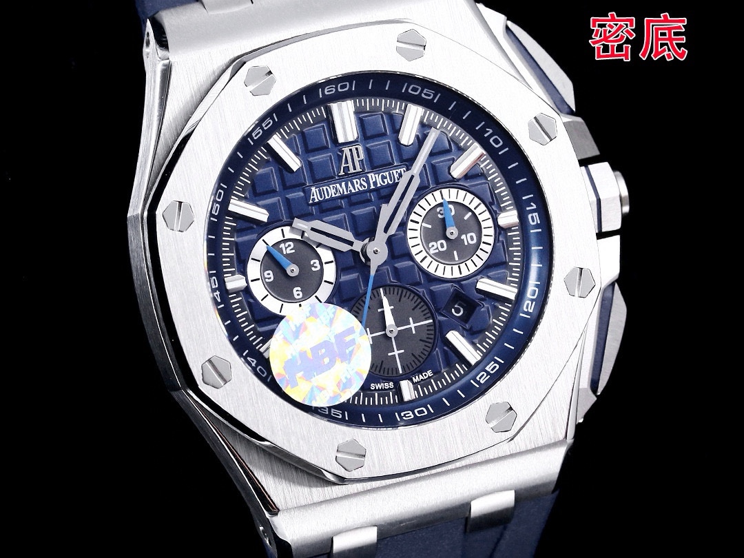 [TOP] Audemars Piguet Men's Watch 44MM -Blue