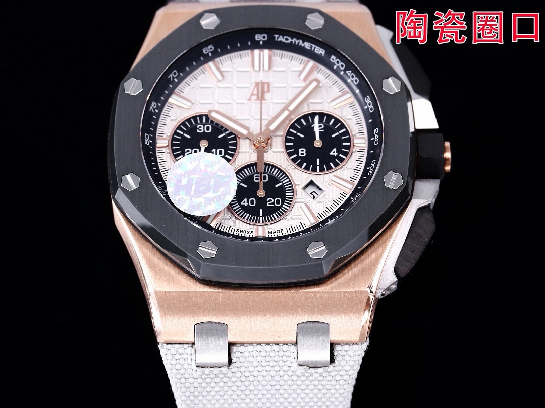 [TOP] Audemars Piguet Men's Watch 44MM -Rose Gold