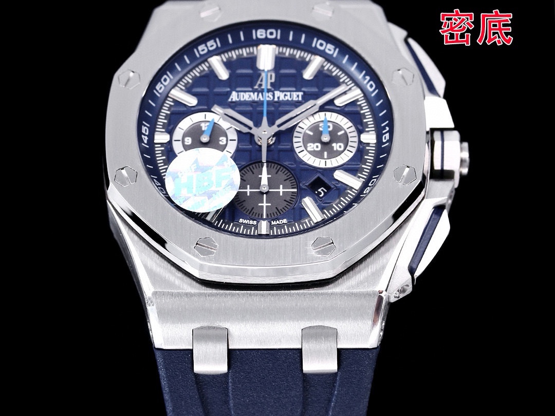 [TOP] Audemars Piguet Men's Watch 44MM -Blue