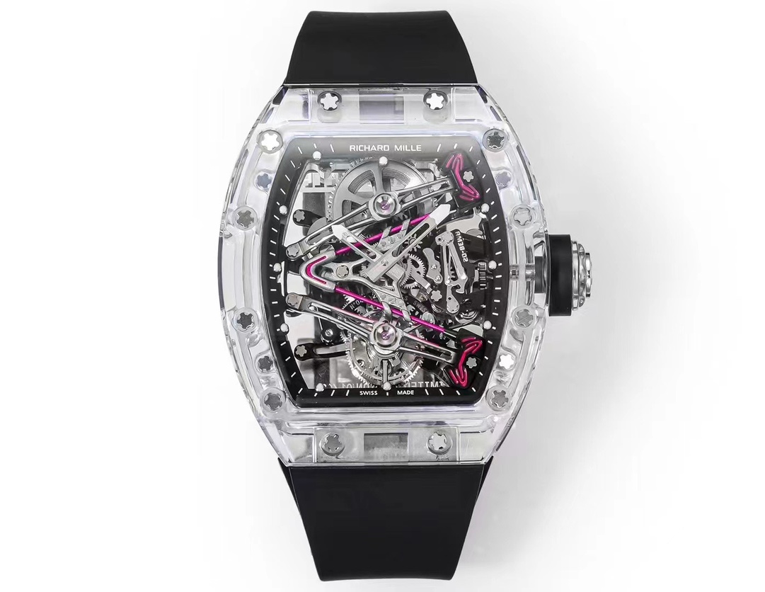[TOP] Richard Mille Men's RM 38-02  Watch - 2 Colors
