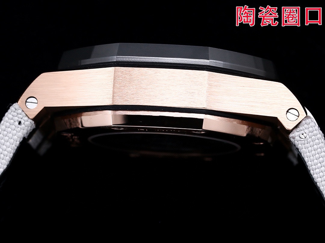 [TOP] Audemars Piguet Men's Watch 44MM -Rose Gold