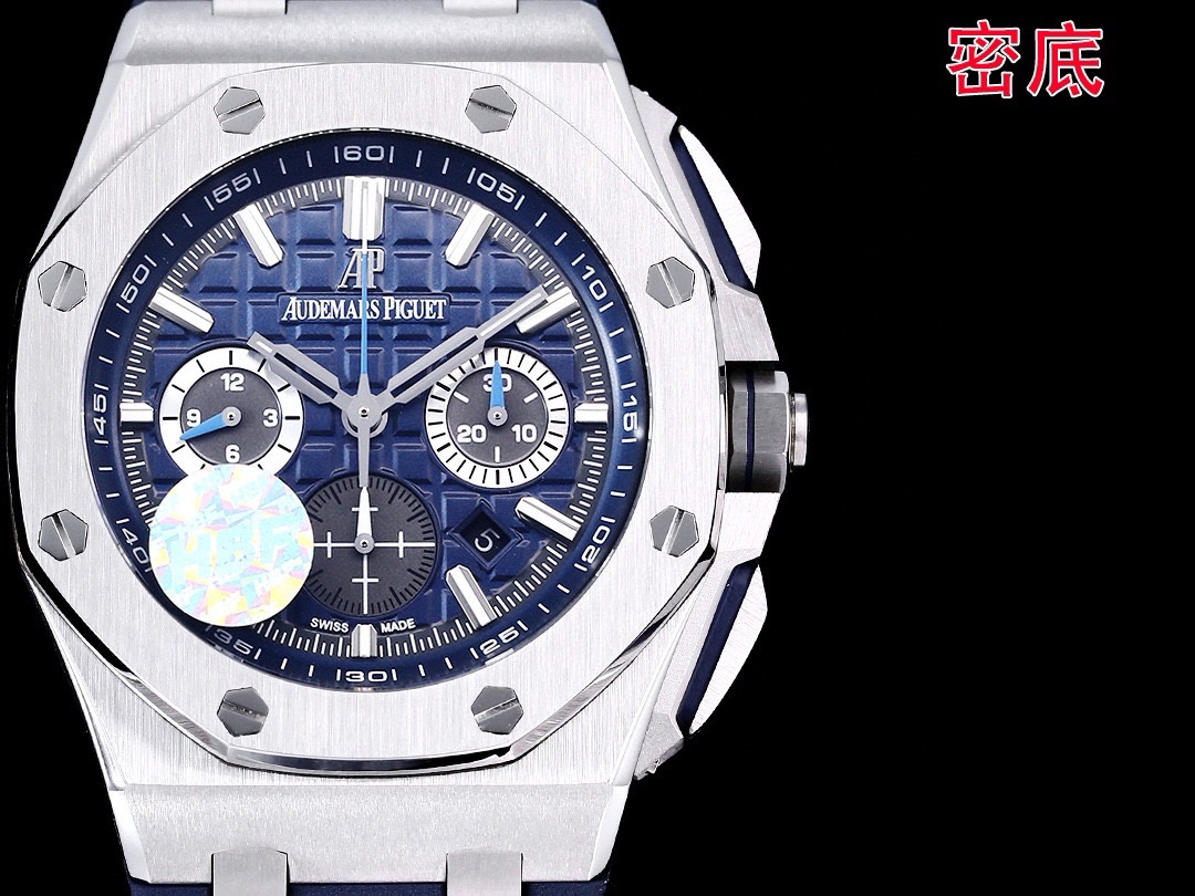 [TOP] Audemars Piguet Men's Watch 44MM -Blue