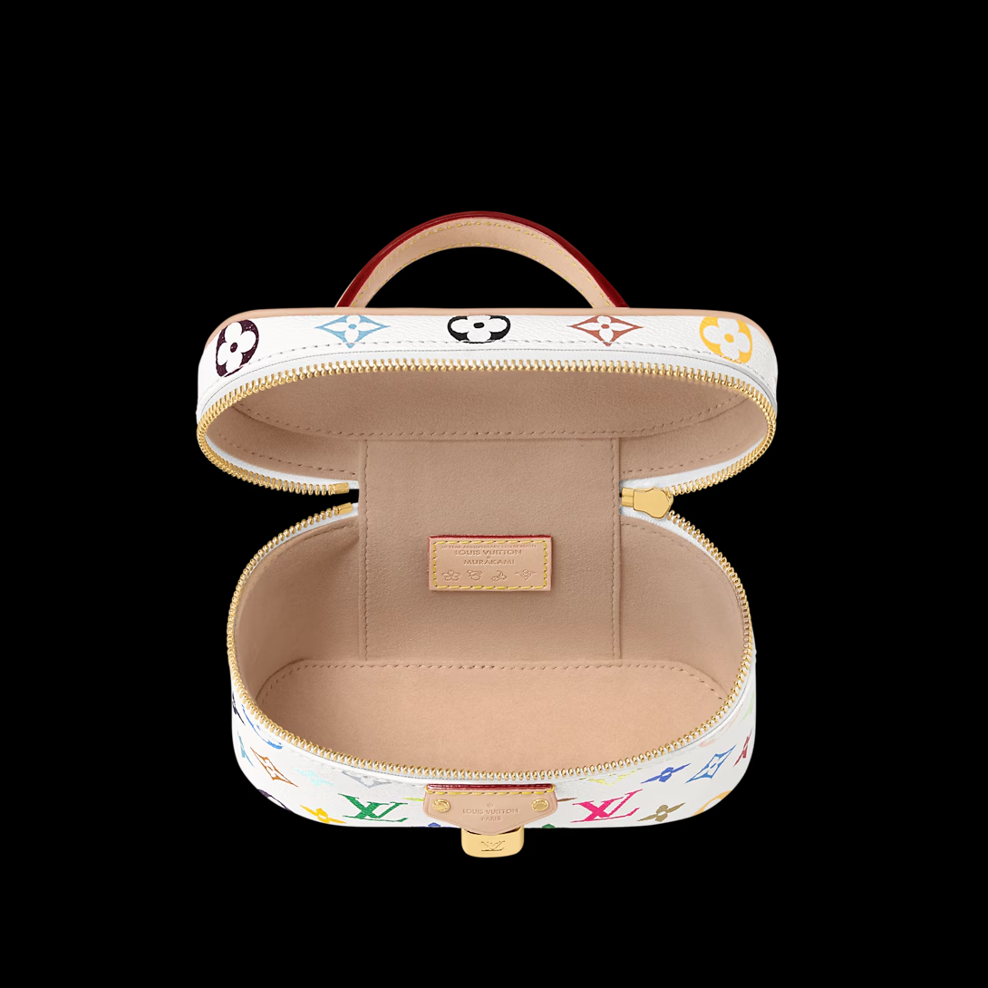 [TOP] Louis Vuitton LV LV x TM Vanity Chain Pouch 19*12*8.5cm - White