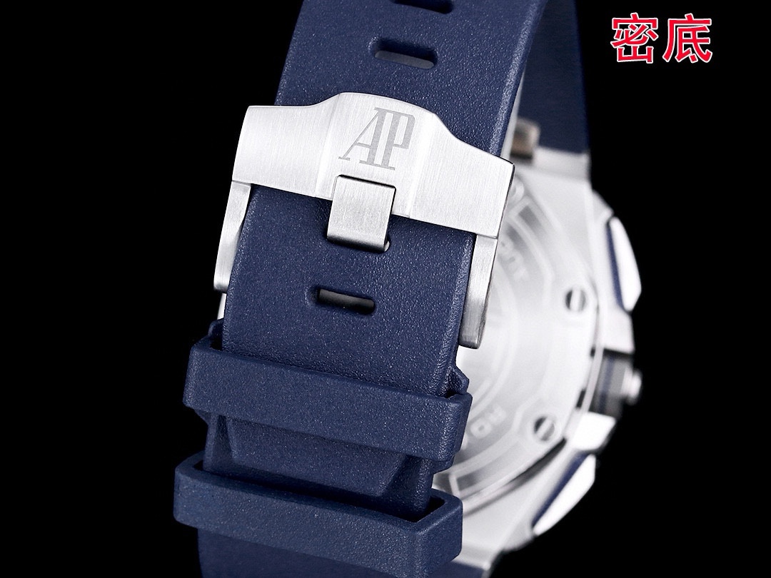 [TOP] Audemars Piguet Men's Watch 44MM -Blue