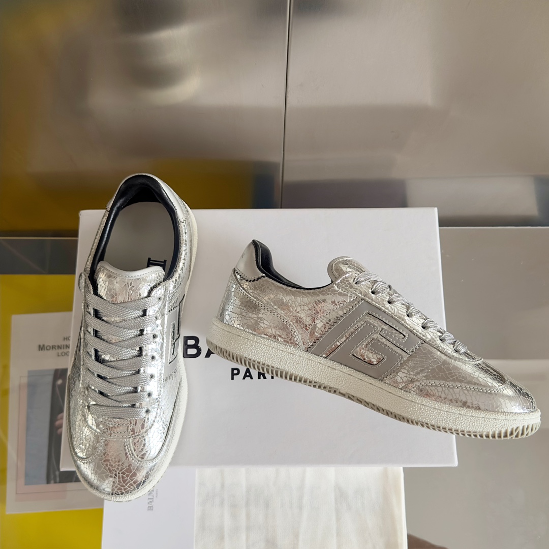 [TOP] Balmain Casual Sports Shoes - 3 Colors