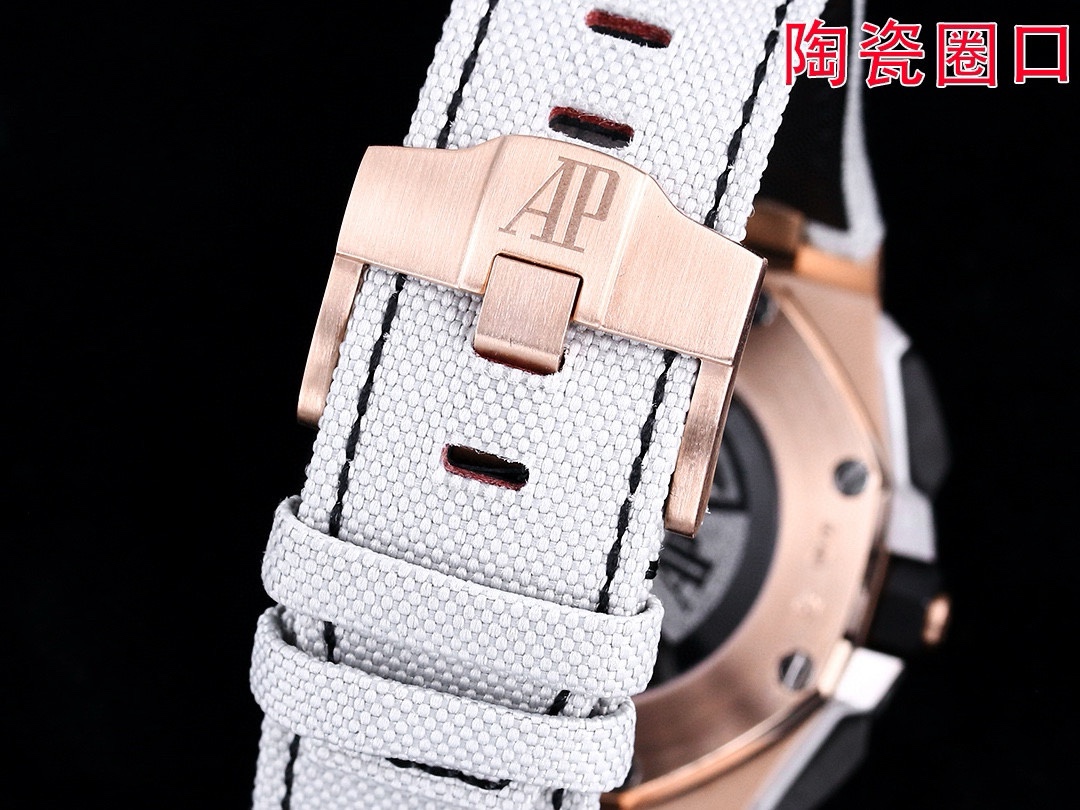 [TOP] Audemars Piguet Men's Watch 44MM -Rose Gold