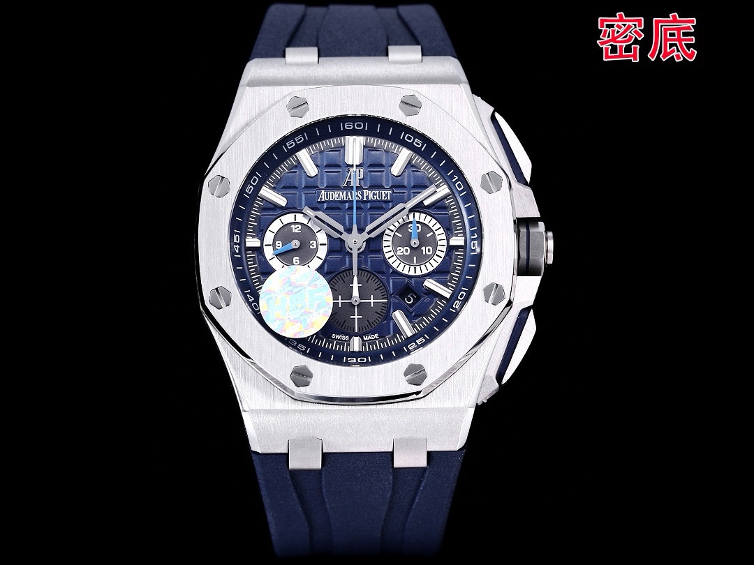 [TOP] Audemars Piguet Men's Watch 44MM -Blue
