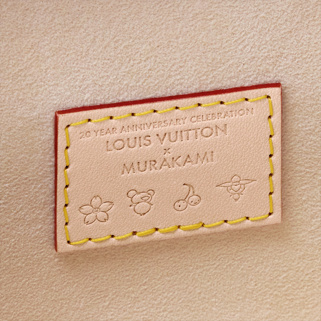 [TOP] Louis Vuitton LV LV x TM Vanity Chain Pouch 19*12*8.5cm - White