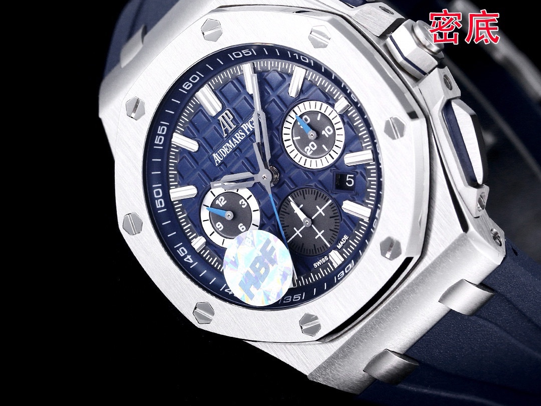 [TOP] Audemars Piguet Men's Watch 44MM -Blue