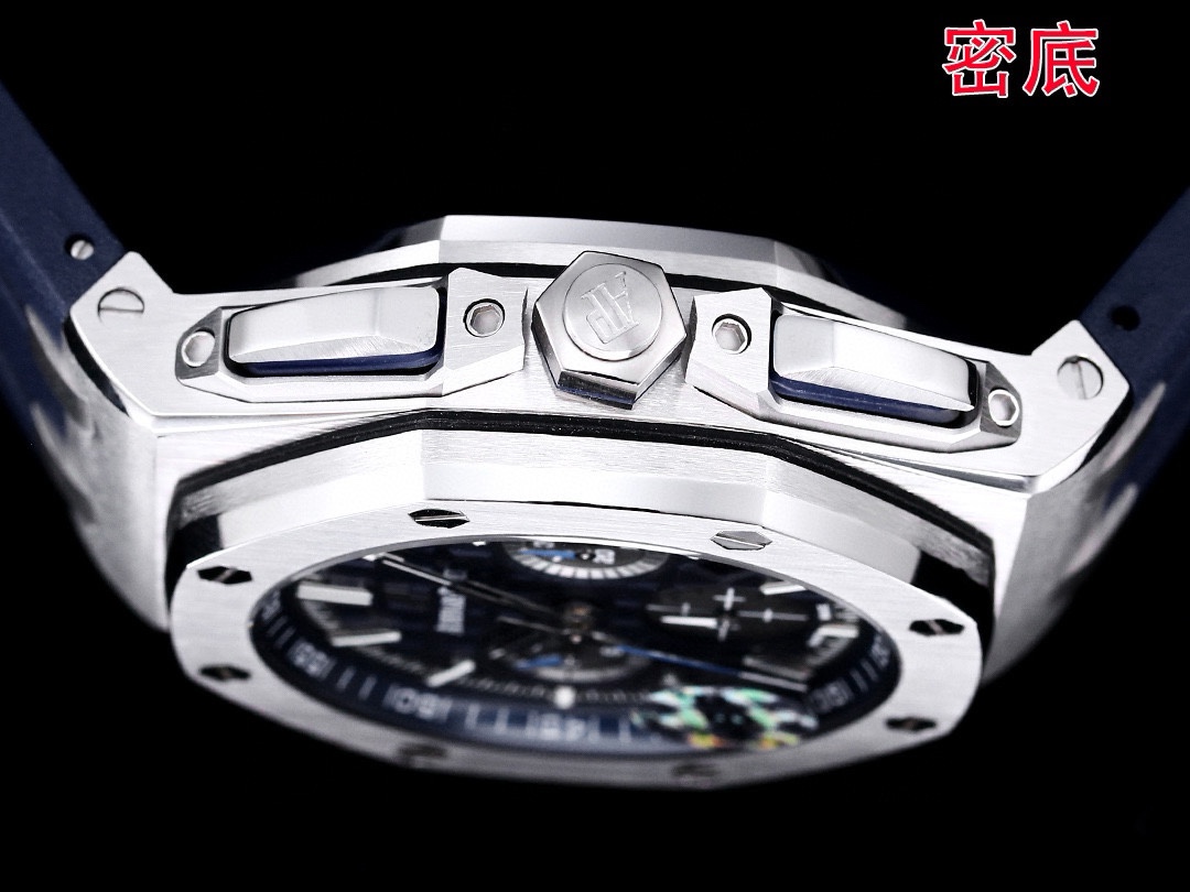 [TOP] Audemars Piguet Men's Watch 44MM -Blue