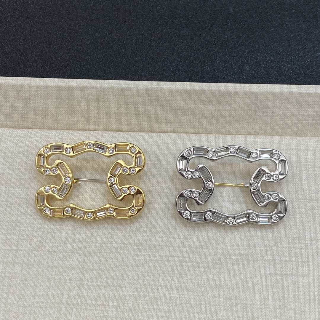 [TOP] CELINE Brooches- 2 Colors