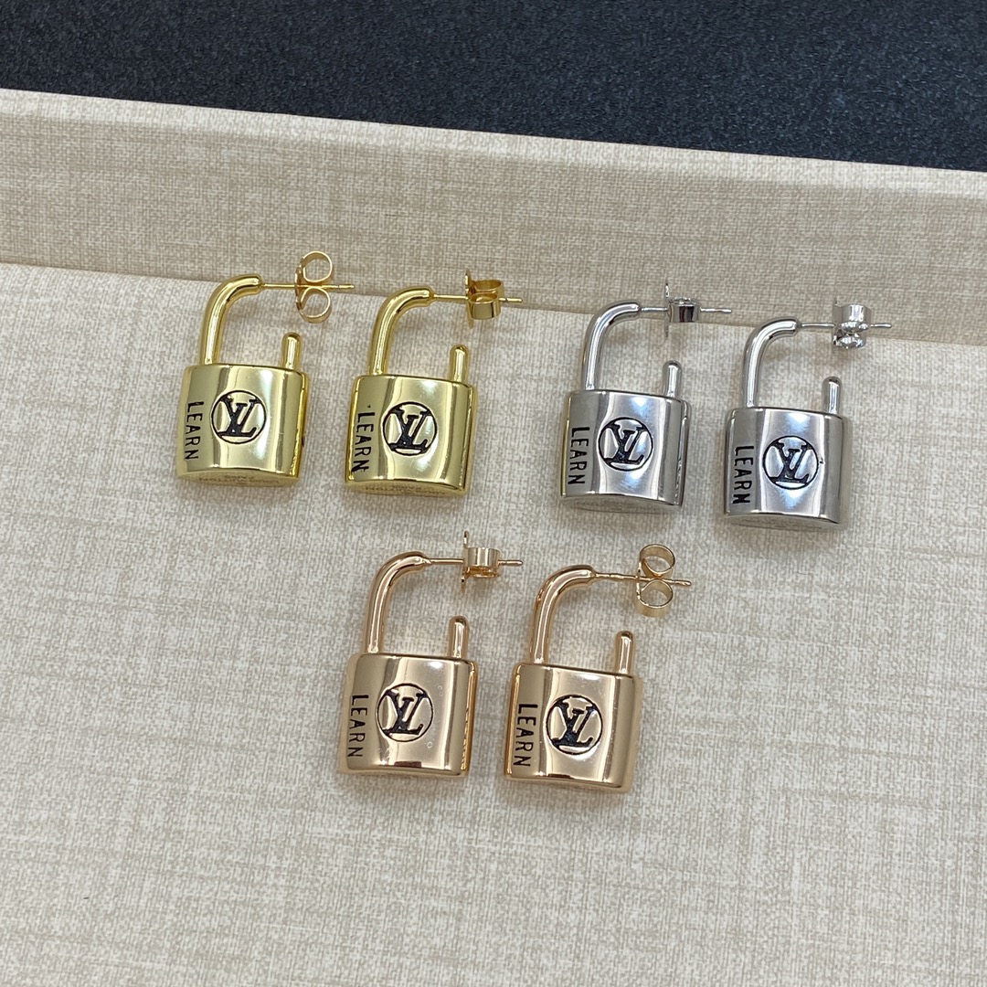 [TOP] Louis Vuitton LV Earrings - 3 Color