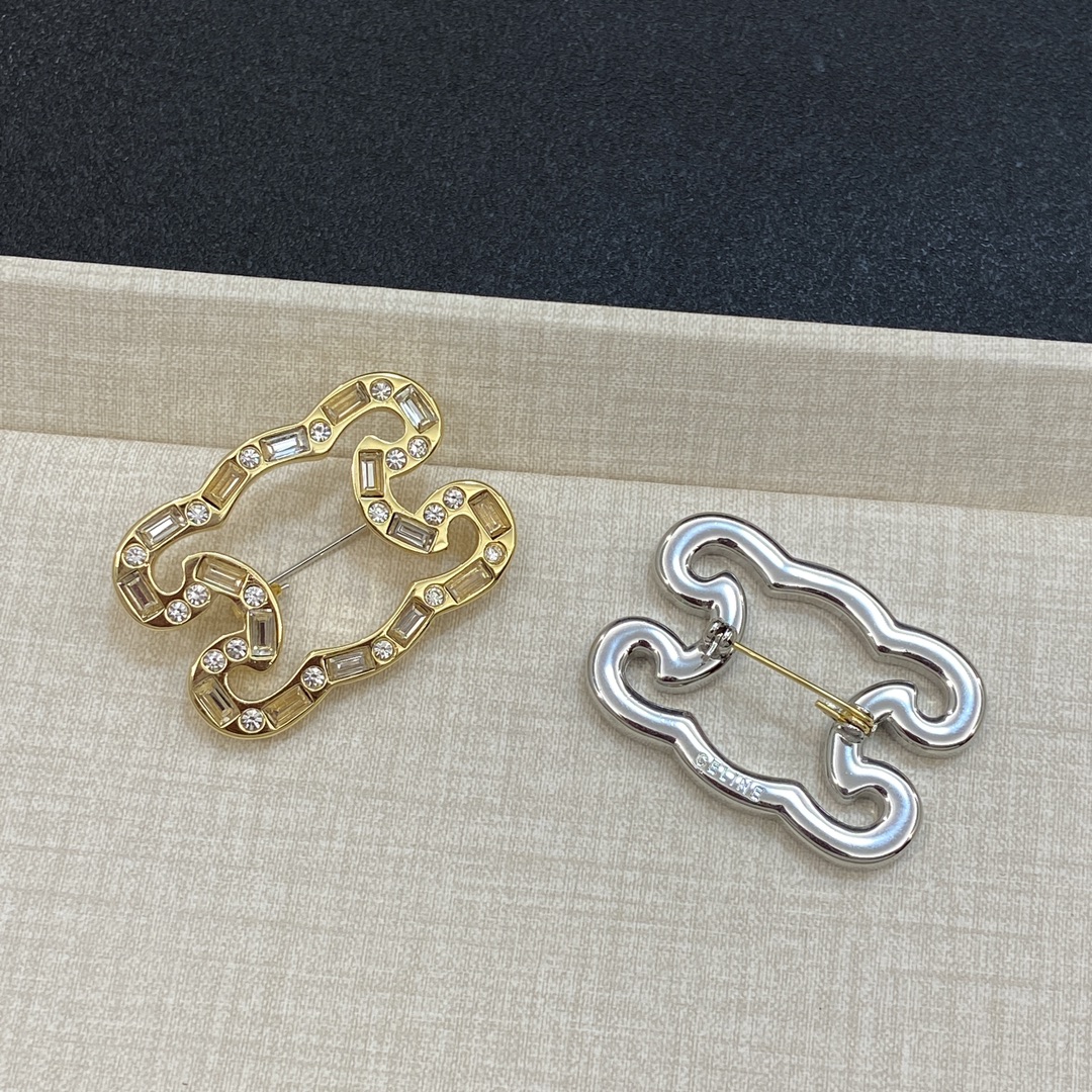 [TOP] CELINE Brooches- 2 Colors