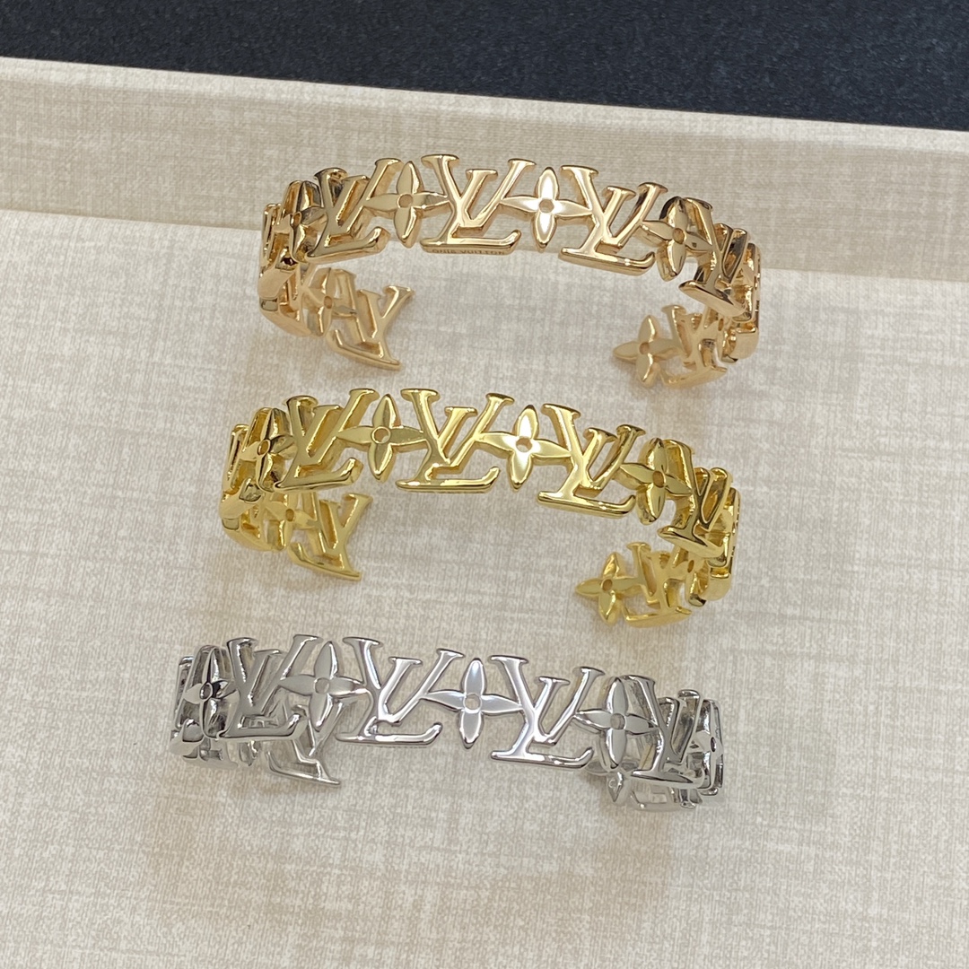 [TOP] Louis Vuitton LV Bracelets - 3 Colour