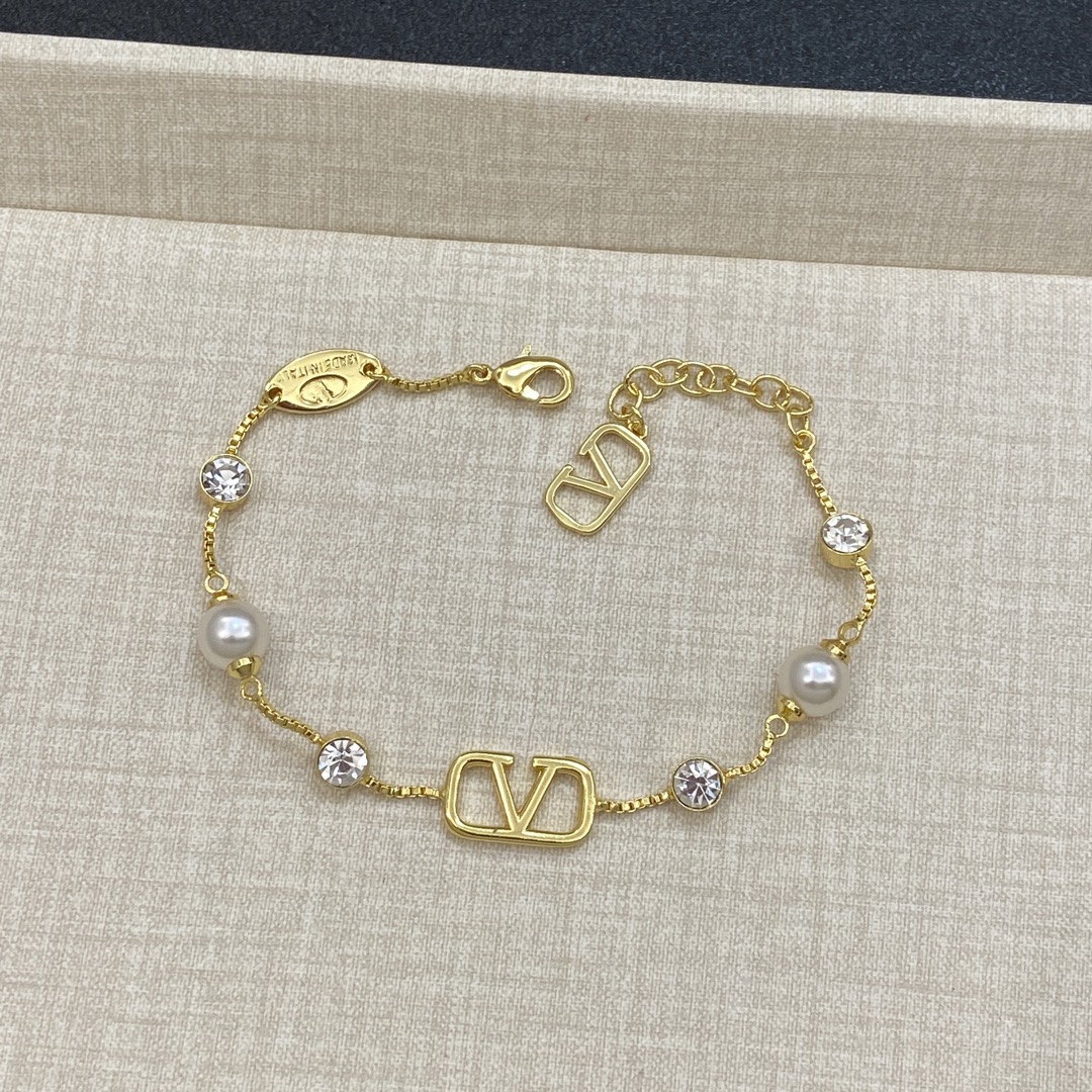 [TOP] VALENTINO Bracelet - Gold