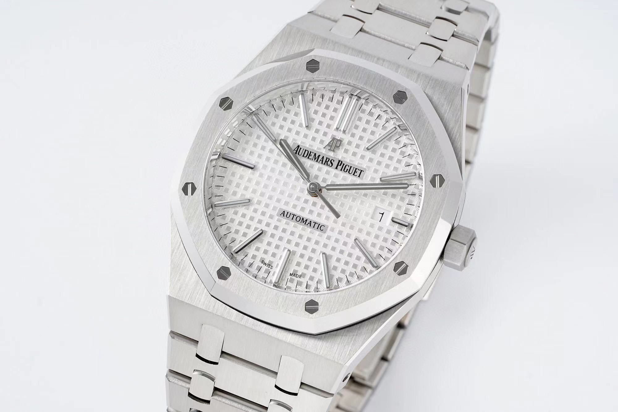 [TOP] Audemars Piguet  Watch 37mm/41mm-Sliver