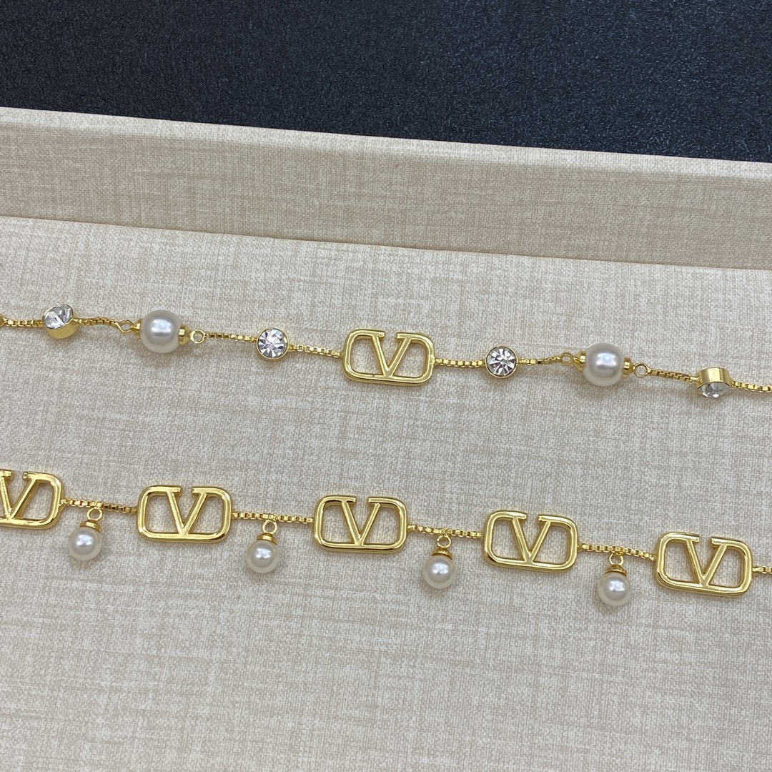 [TOP] VALENTINO Bracelet - Gold