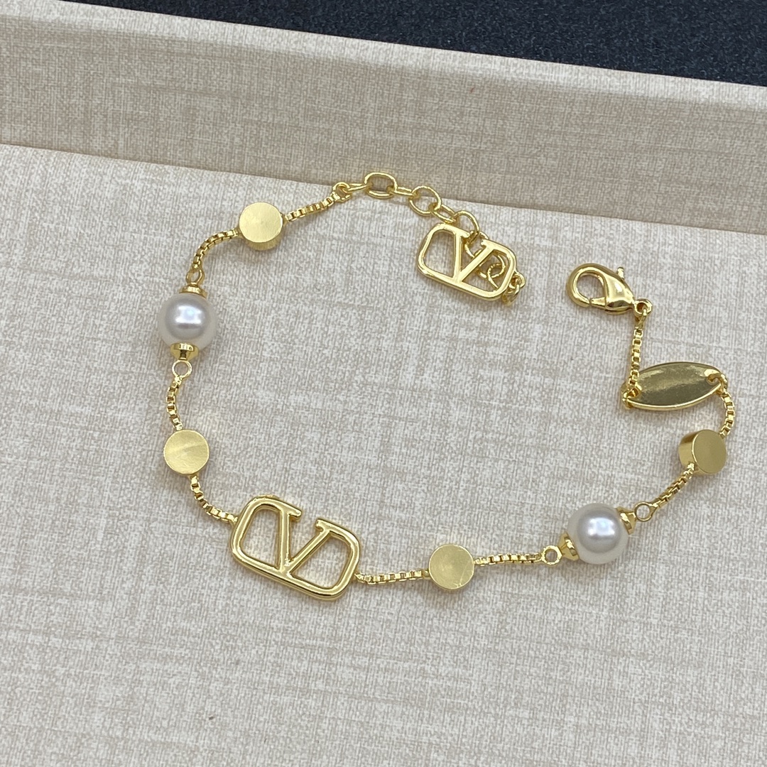 [TOP] VALENTINO Bracelet - Gold