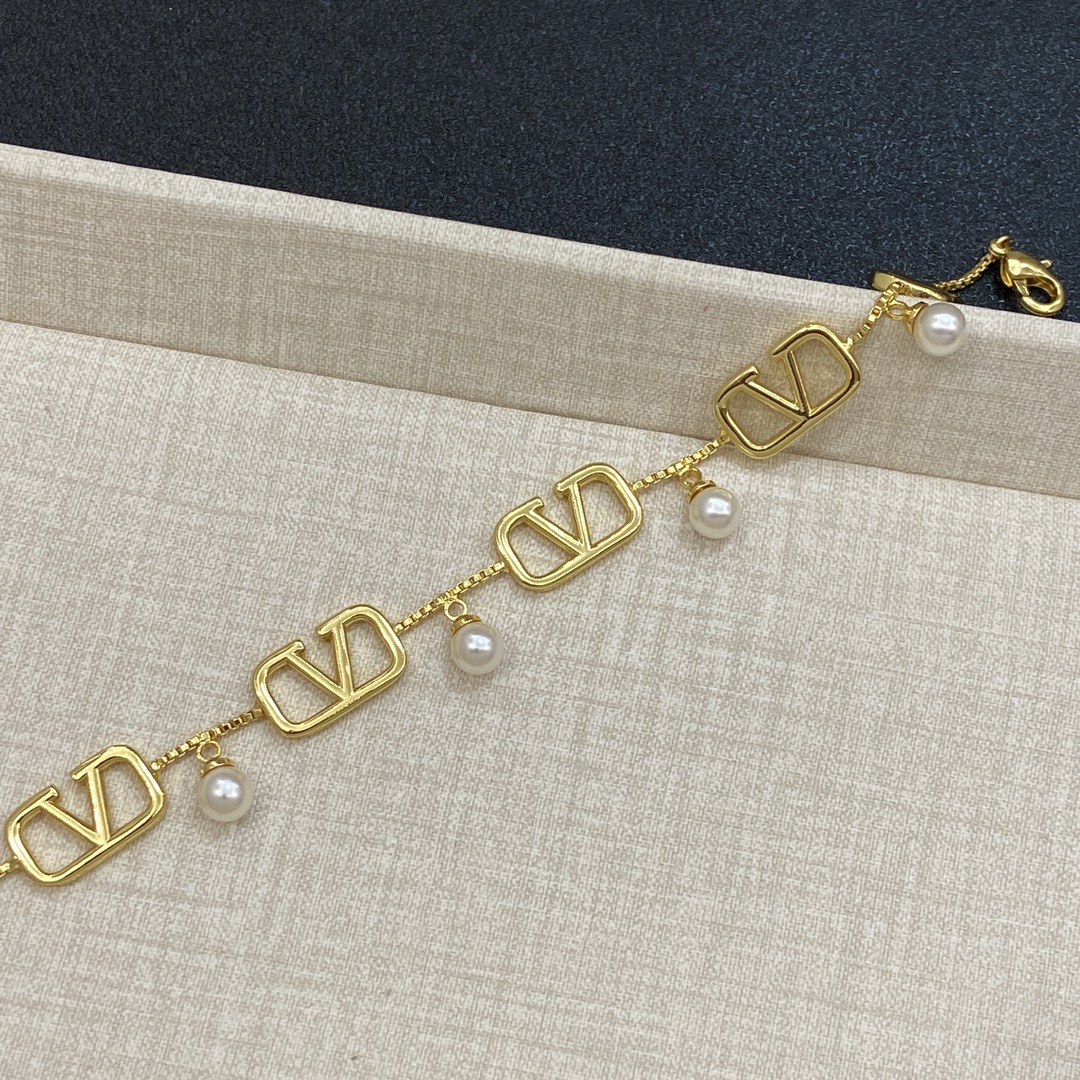 [TOP] VALENTINO Bracelet - Gold