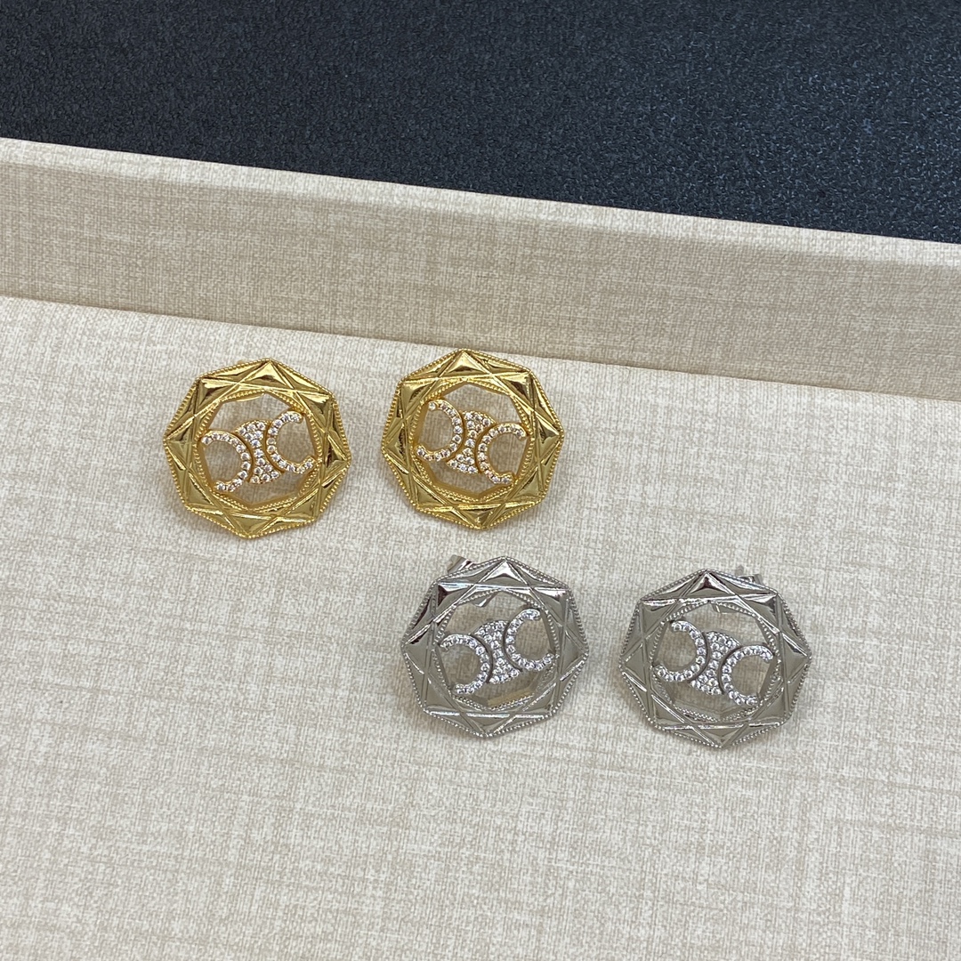 [TOP] CELINE Earrings - 2 Colors