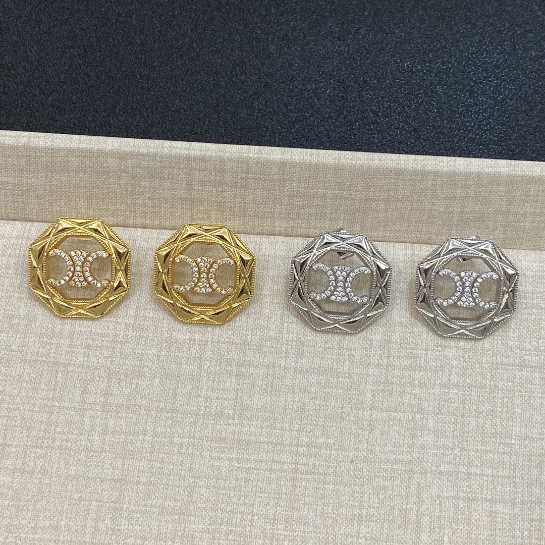 [TOP] CELINE Earrings - 2 Colors