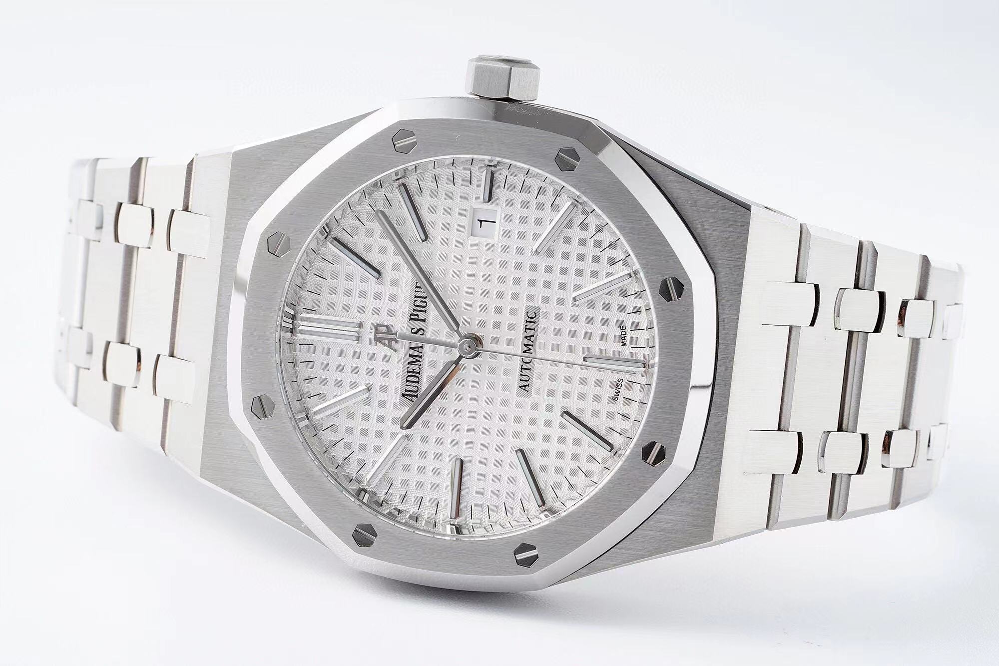 [TOP] Audemars Piguet  Watch 37mm/41mm-Sliver