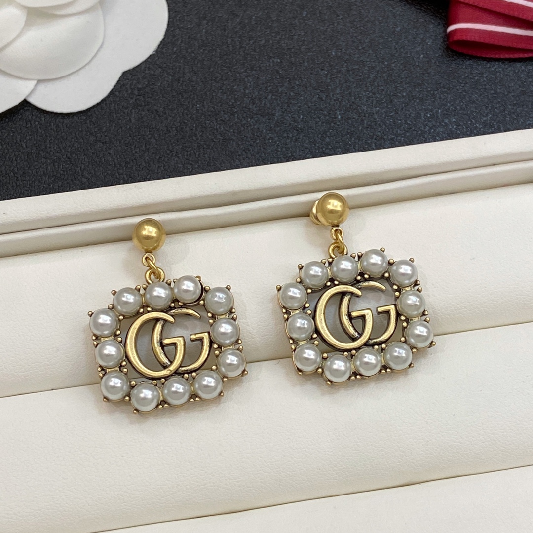 [TOP] GUCCI Earrings - 2 Type