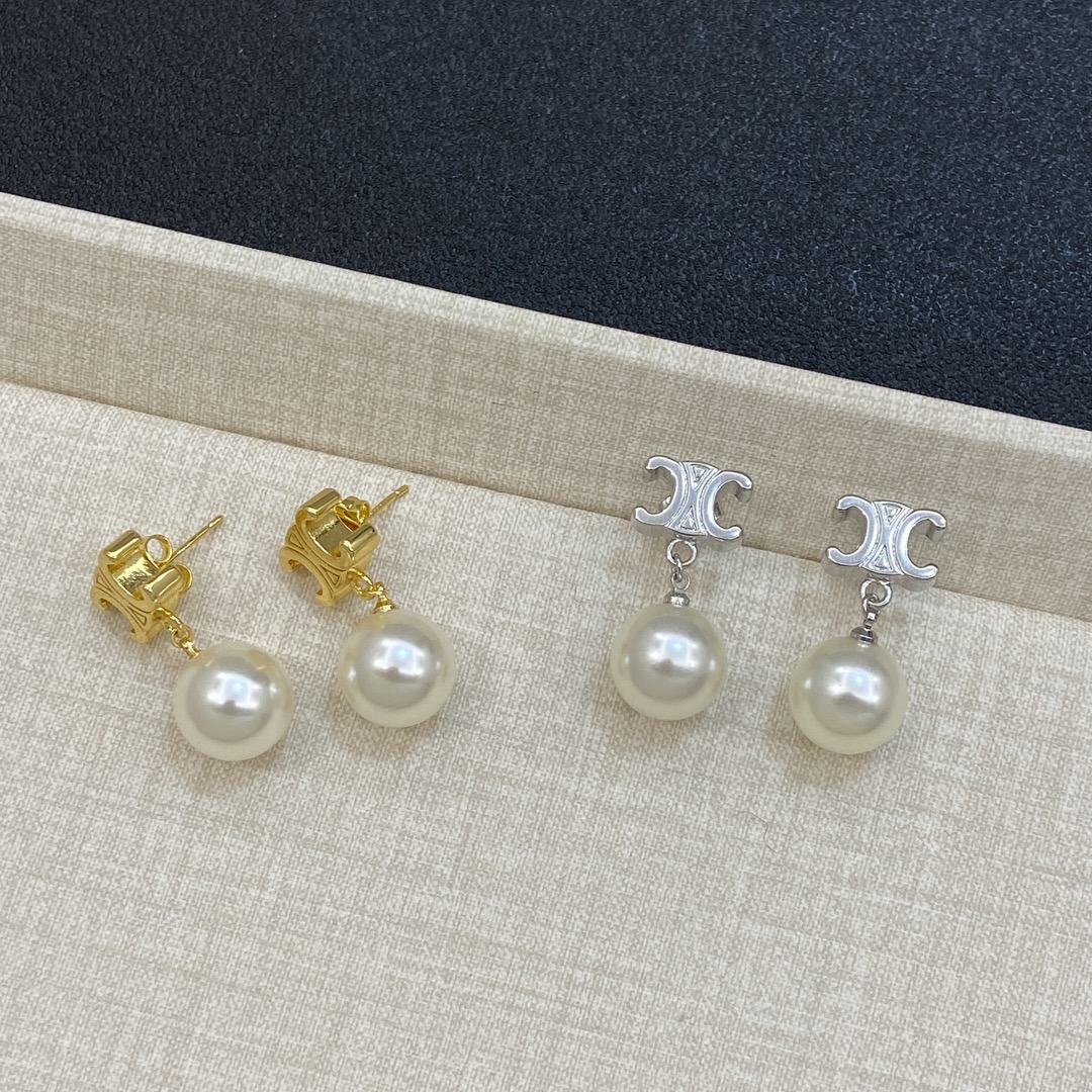 [TOP] CELINE Earrings - 2 Colors