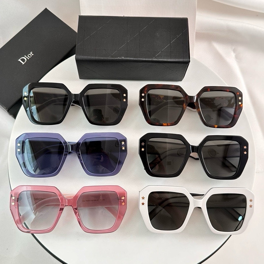 [TOP] Christian Dior Sunglasses - 6 Color