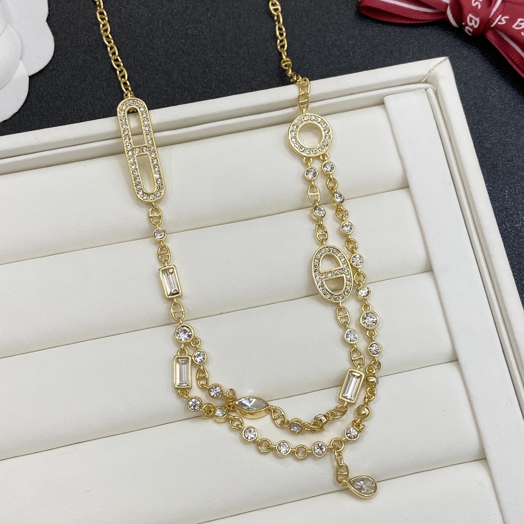 [TOP] Christian Dior Necklace - 2 Colour