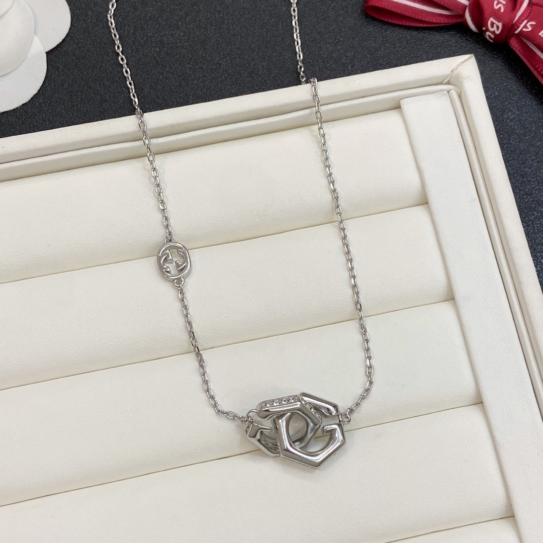 [TOP] GUCCI GG Necklace - 2 Color