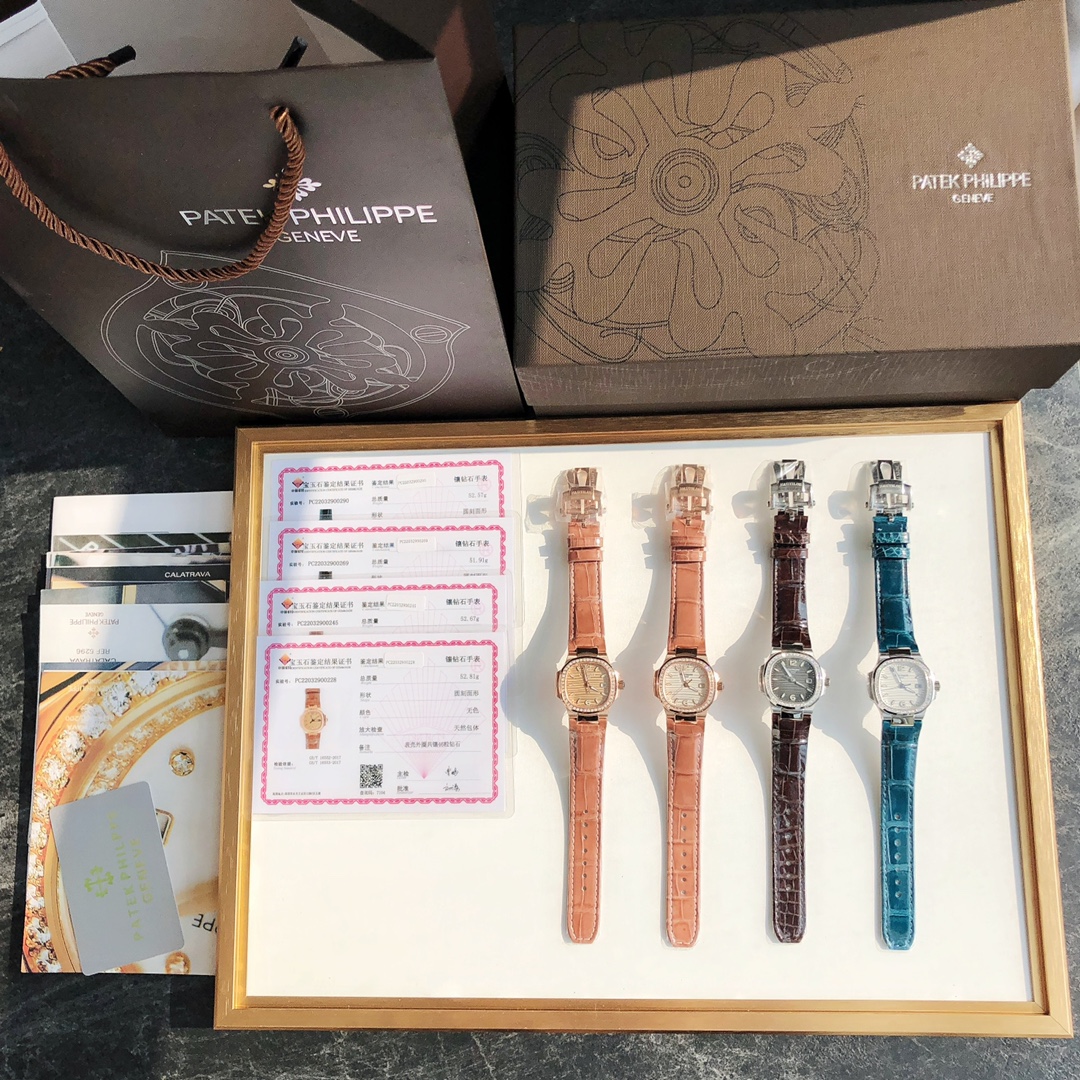 [TOP] Patek Philippe 7010R Watch 32mm-4 Colors