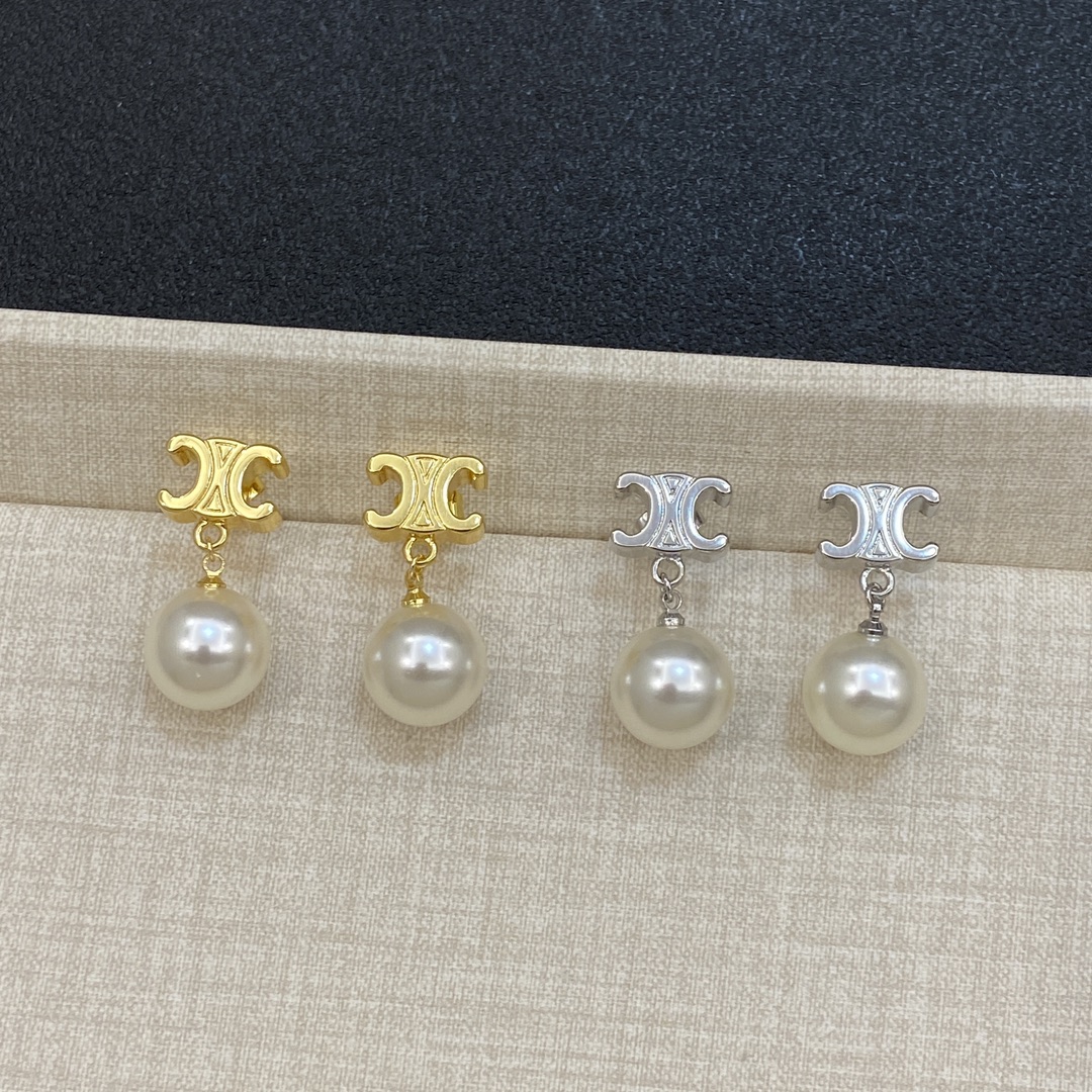 [TOP] CELINE Earrings - 2 Colors