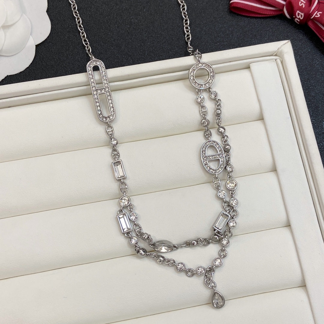 [TOP] Christian Dior Necklace - 2 Colour